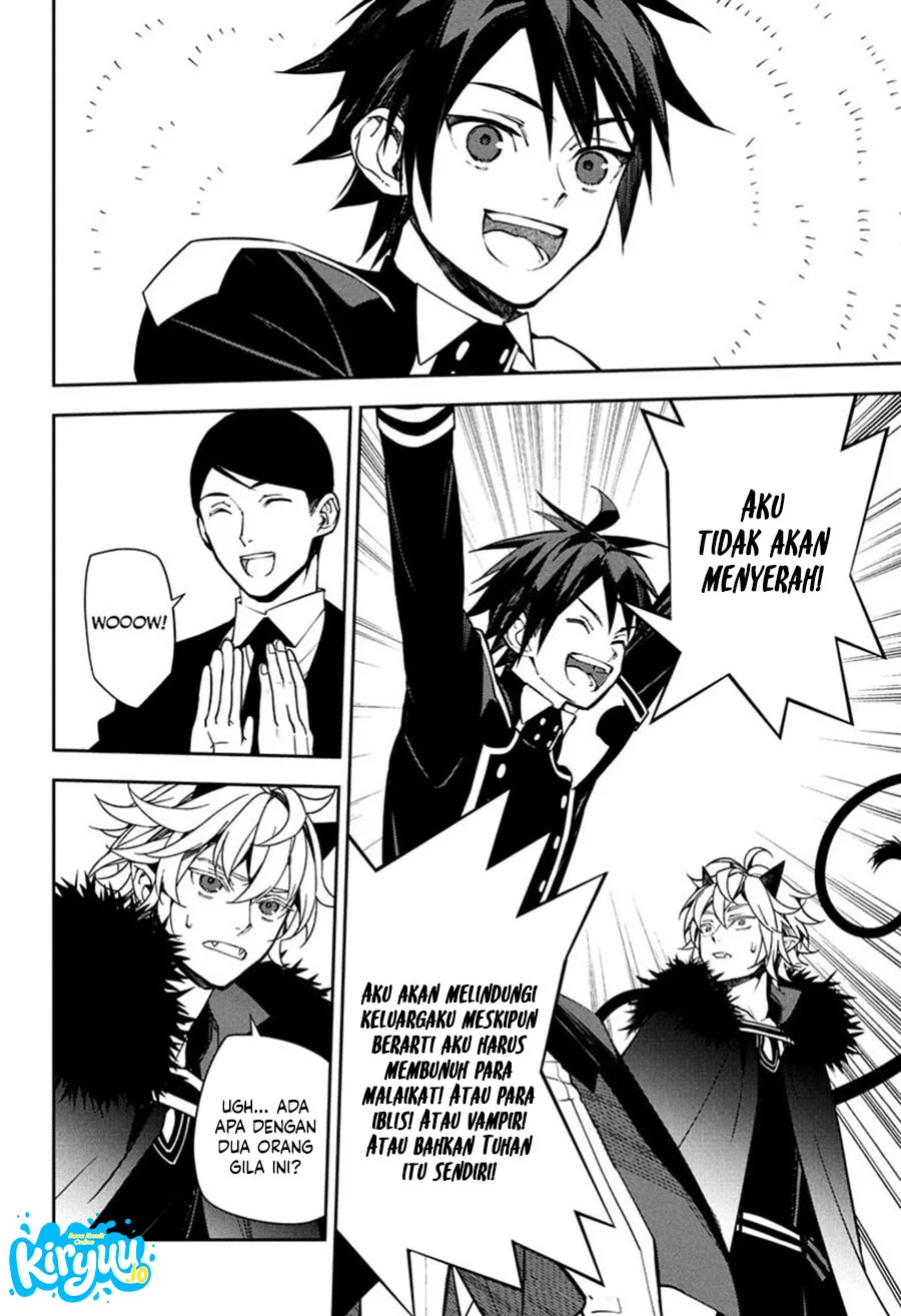 Owari no Seraph Chapter 156 - halaman 34
