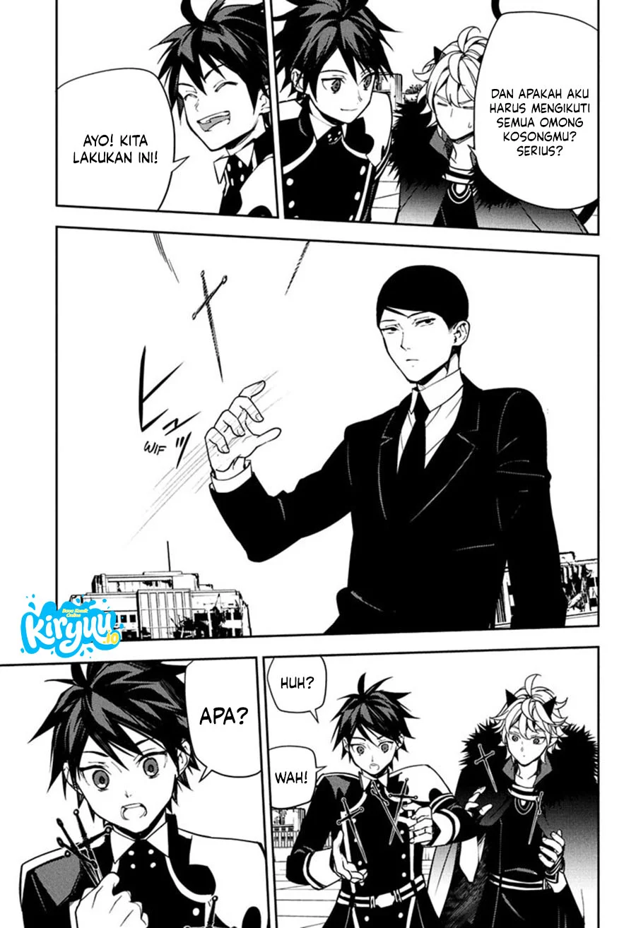 Owari no Seraph Chapter 156 - halaman 35