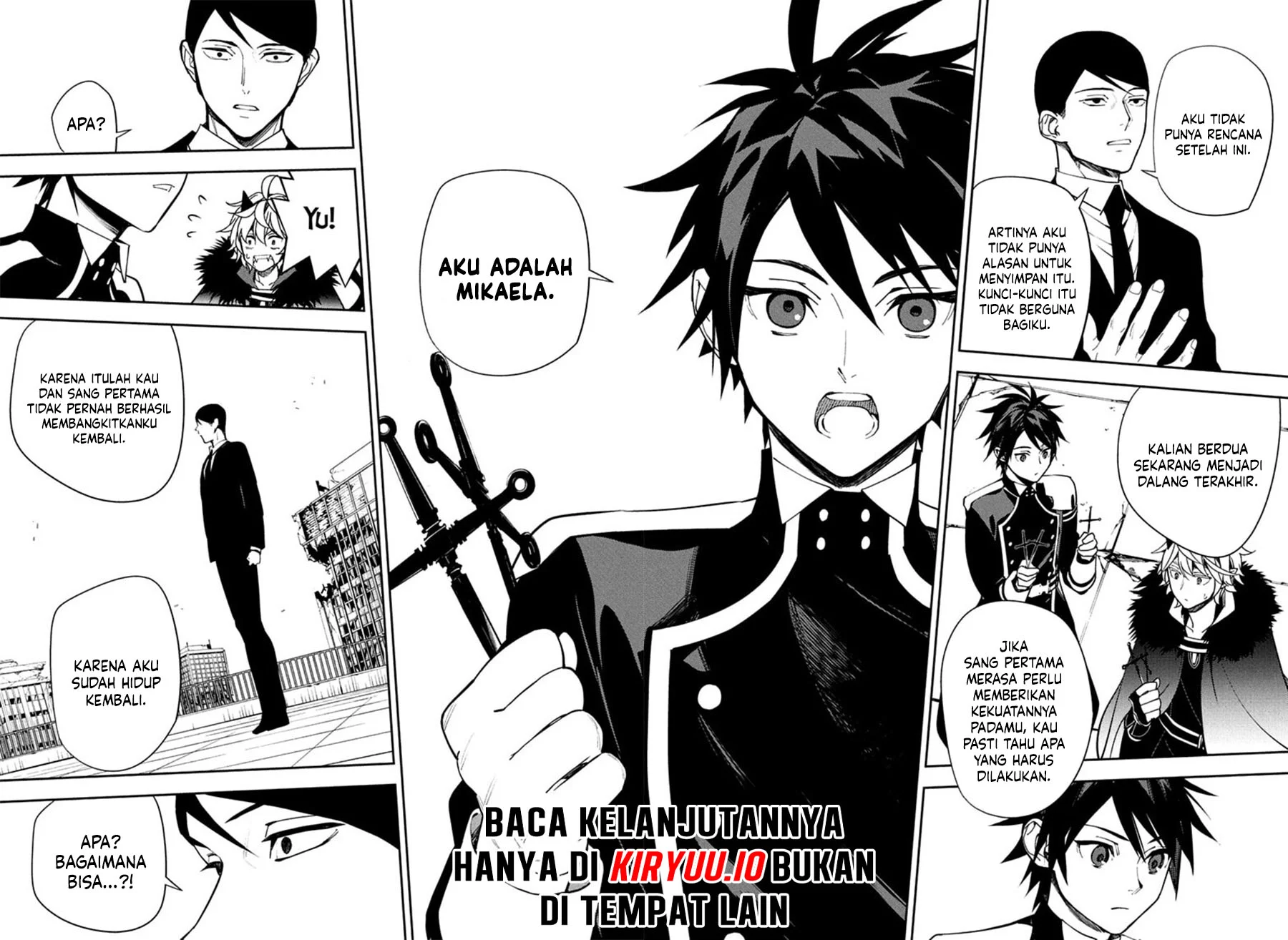 Owari no Seraph Chapter 156 - halaman 36