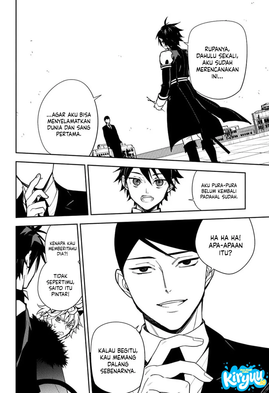 Owari no Seraph Chapter 156 - halaman 37
