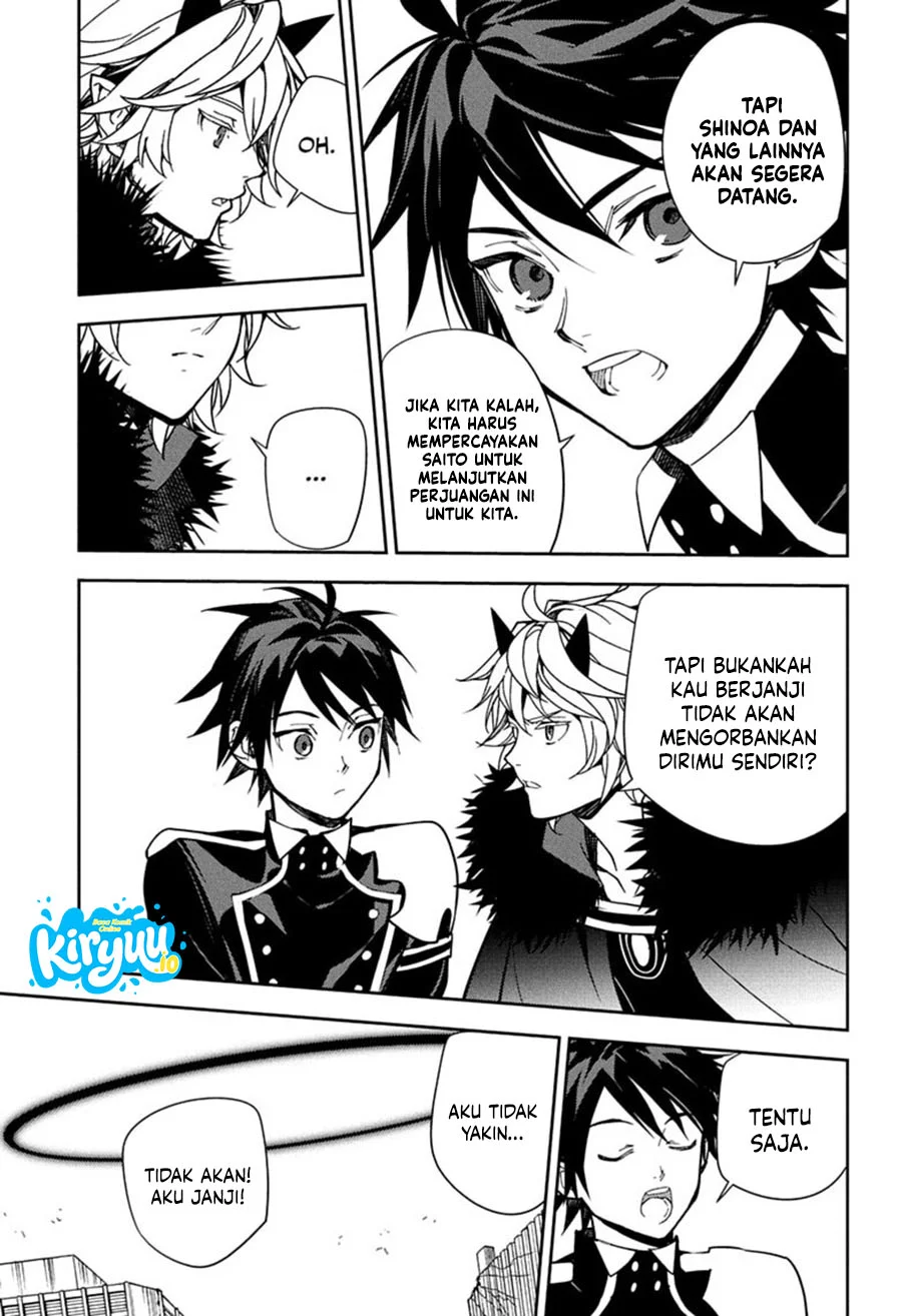Owari no Seraph Chapter 156 - halaman 38