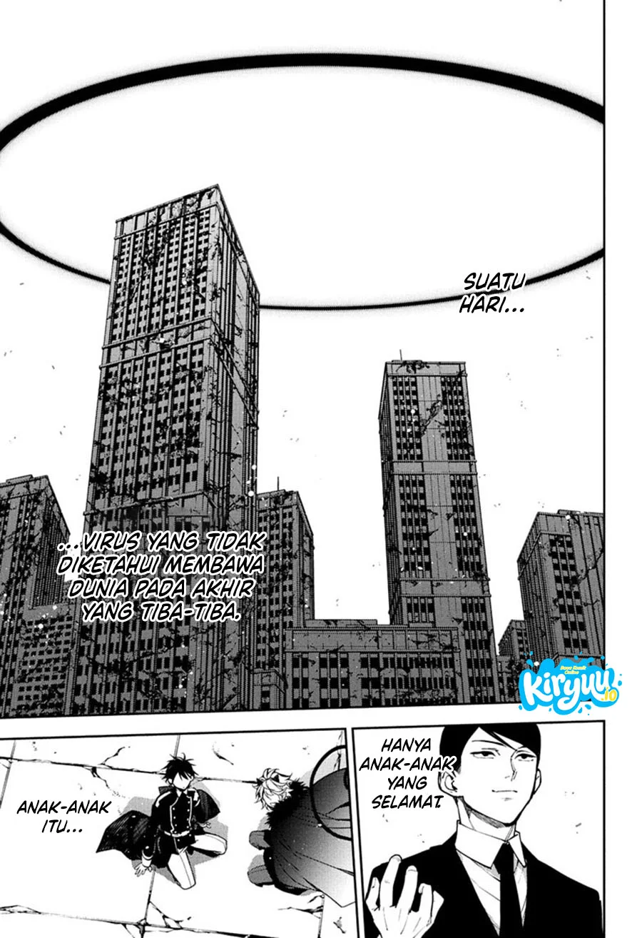 Owari no Seraph Chapter 156 - halaman 4