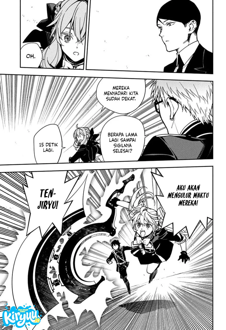 Owari no Seraph Chapter 156 - halaman 42