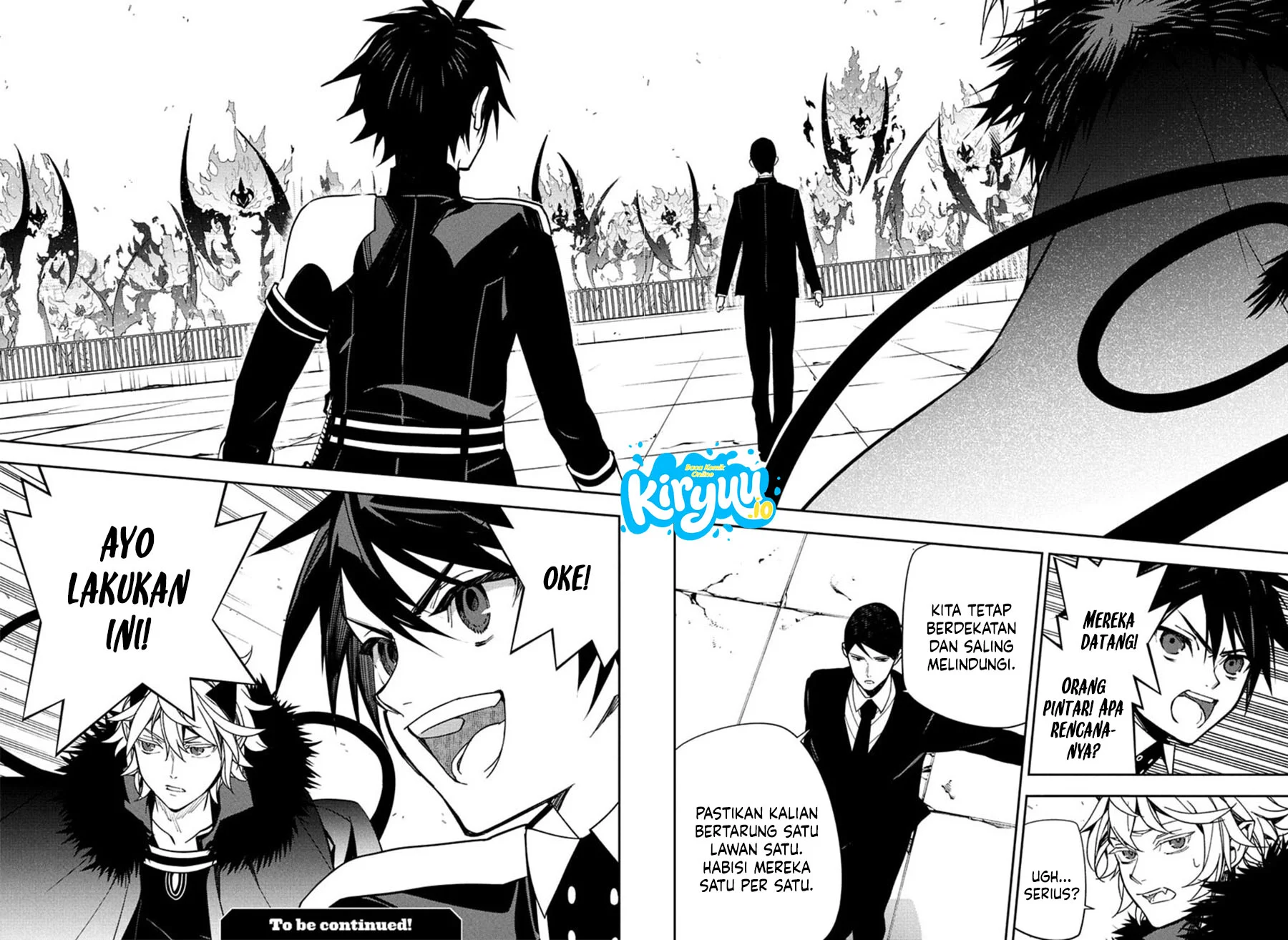 Owari no Seraph Chapter 156 - halaman 45