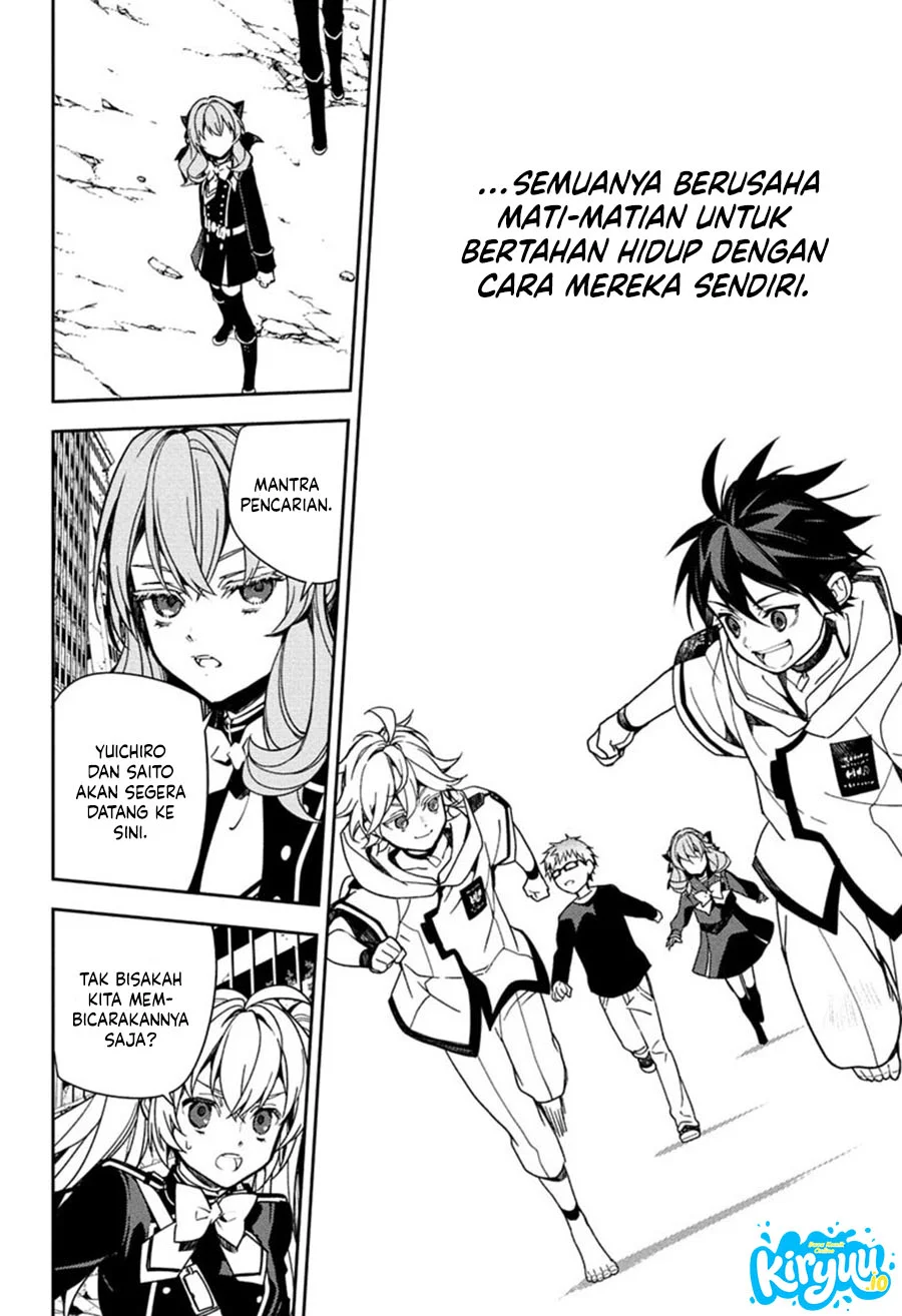 Owari no Seraph Chapter 156 - halaman 5