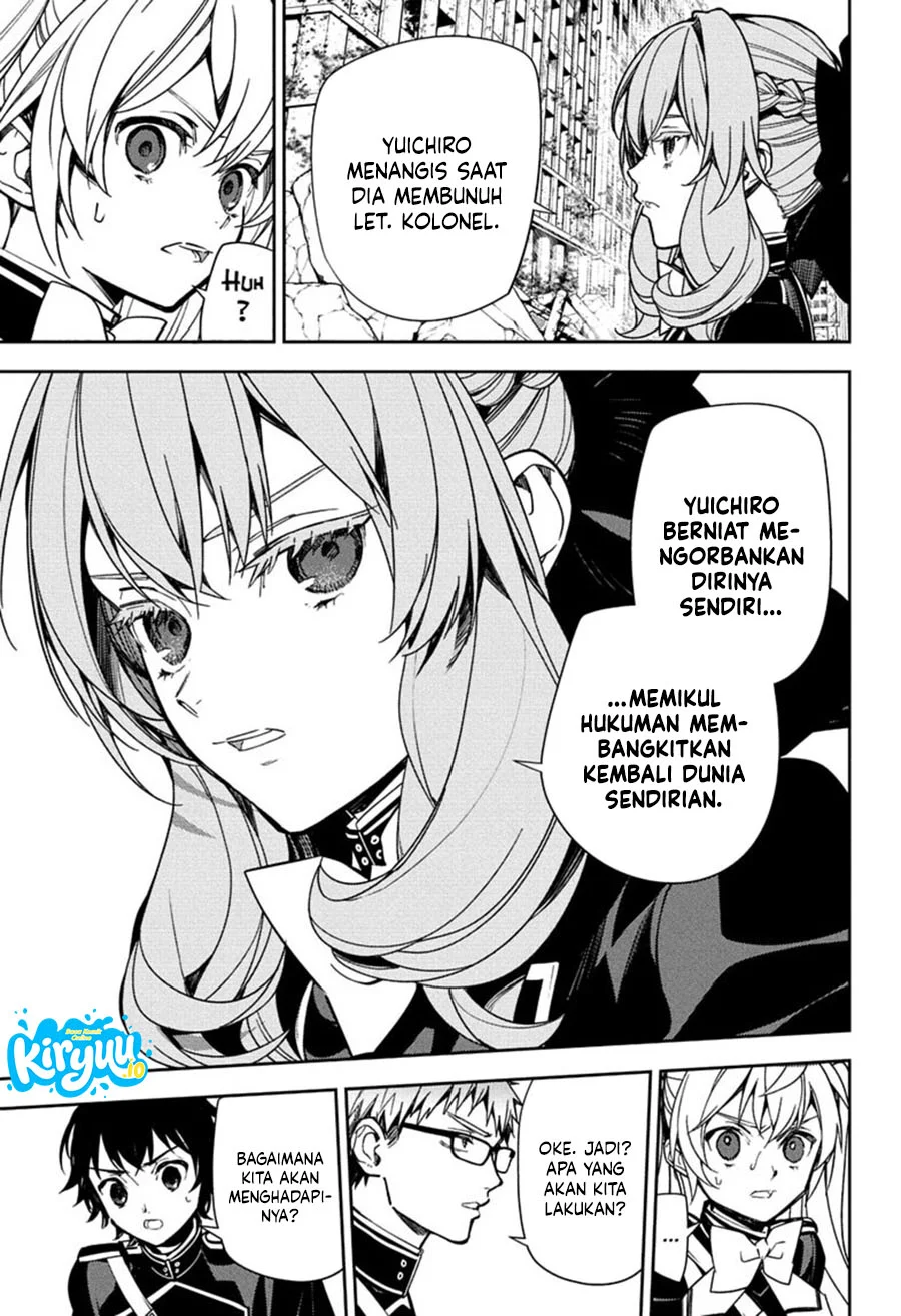 Owari no Seraph Chapter 156 - halaman 6