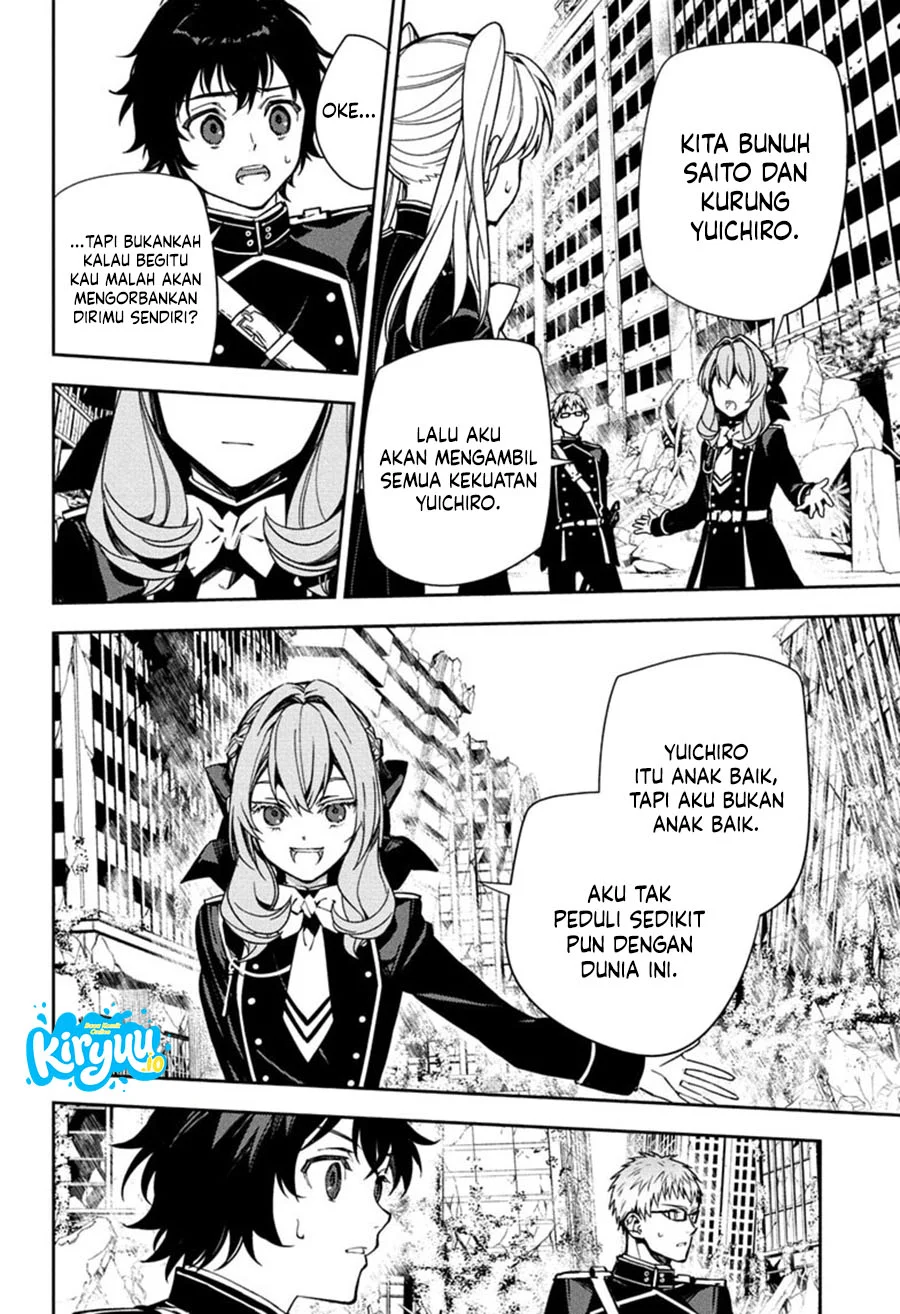 Owari no Seraph Chapter 156 - halaman 7