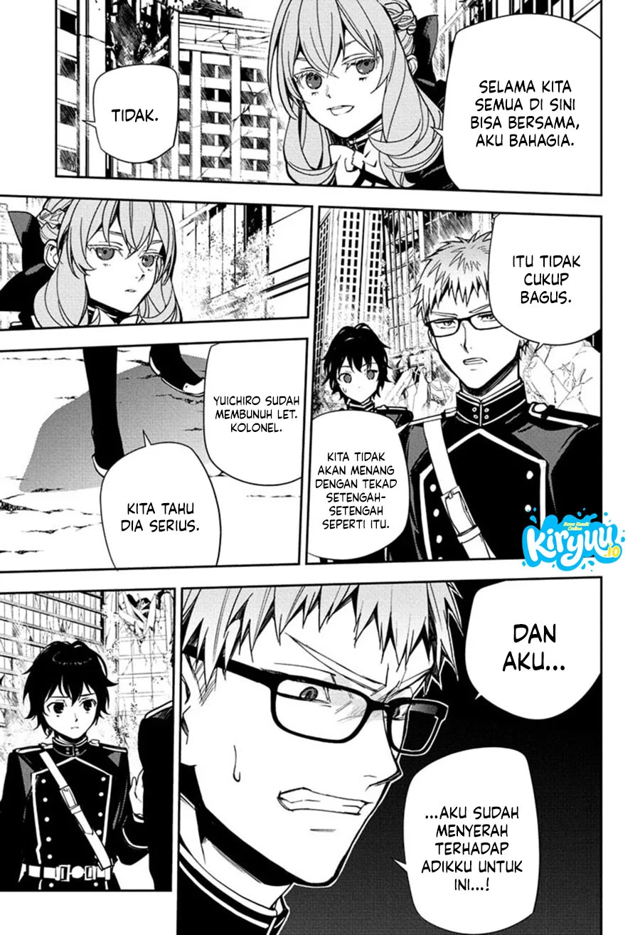 Owari no Seraph Chapter 156 - halaman 8