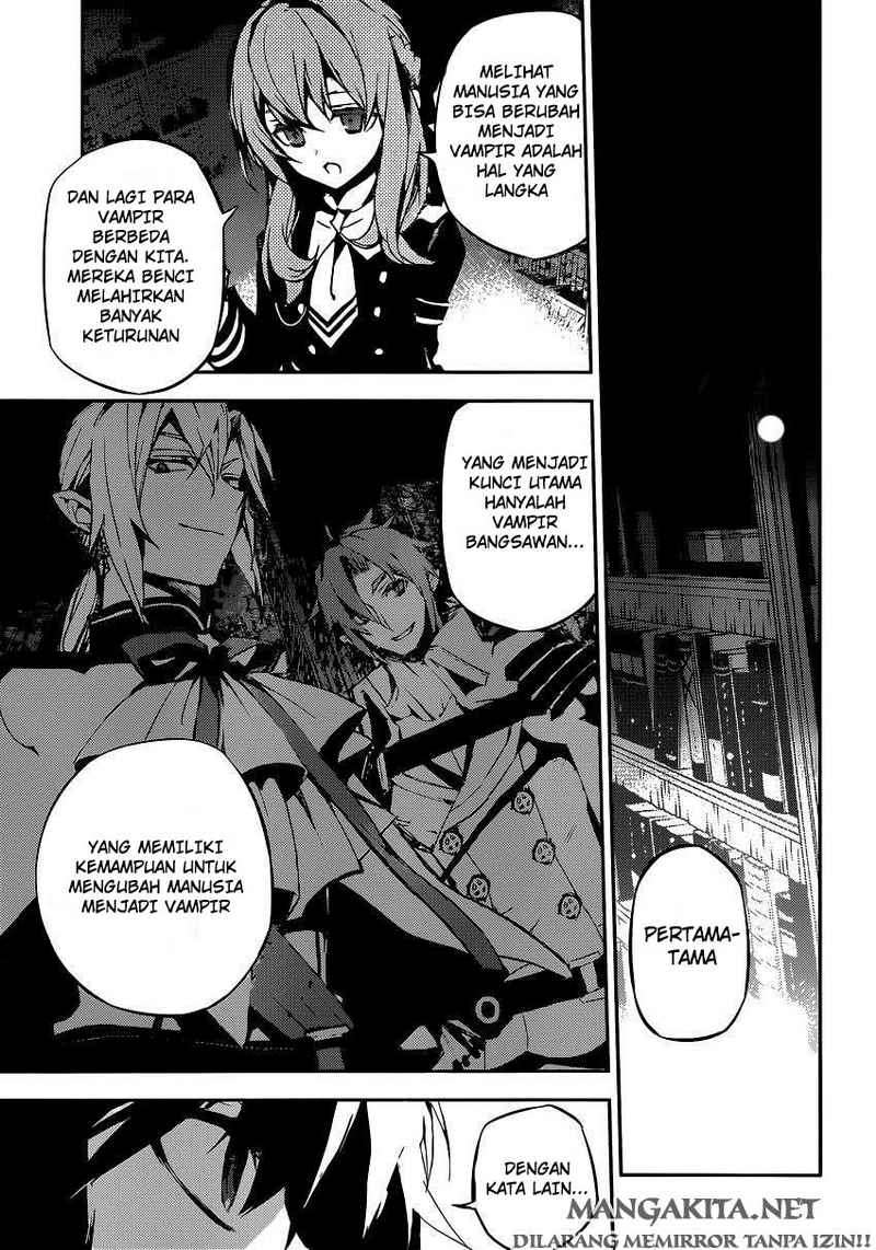 Owari no Seraph Chapter 16 - halaman 10