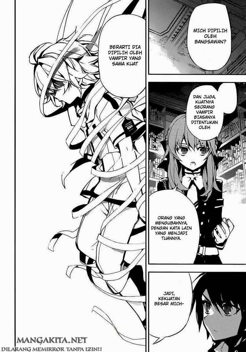 Owari no Seraph Chapter 16 - halaman 11