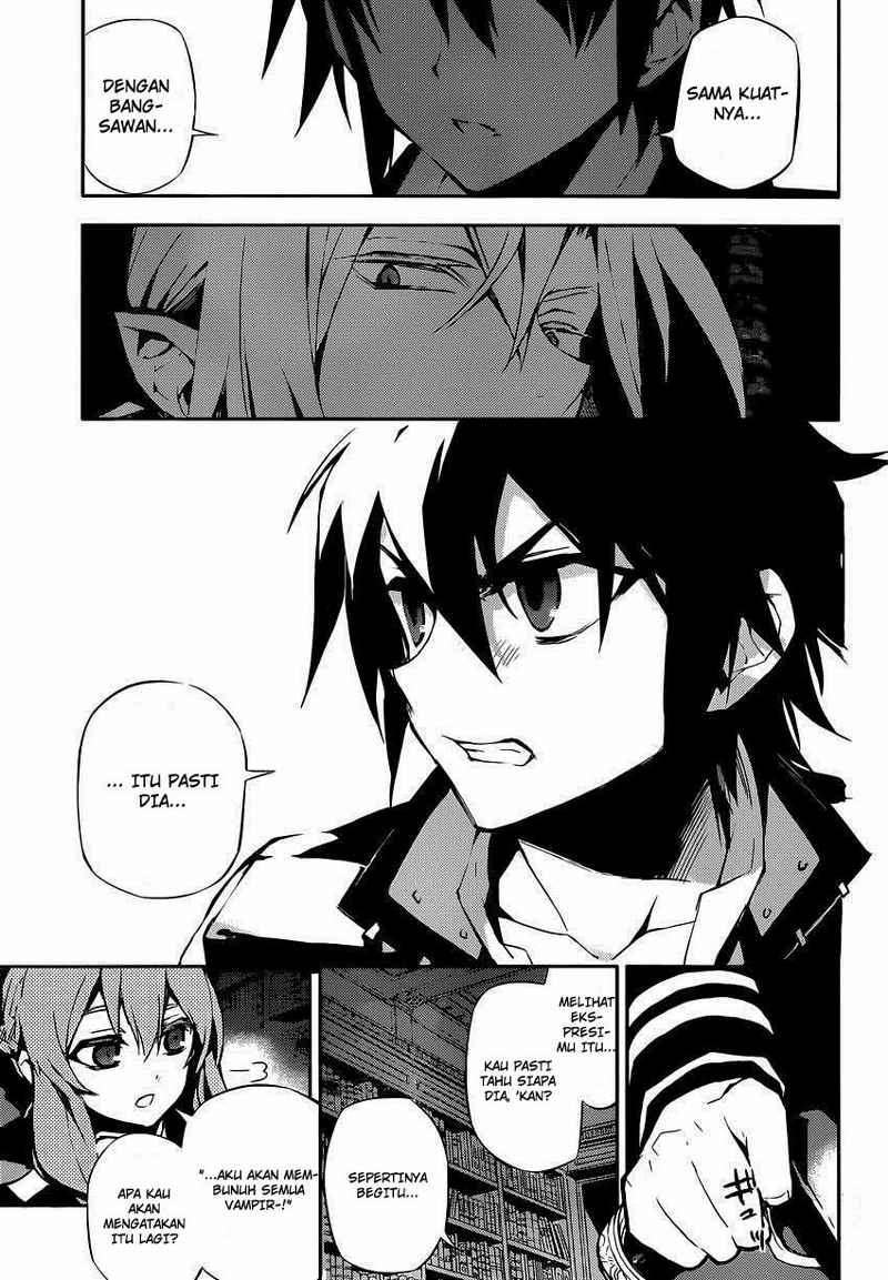 Owari no Seraph Chapter 16 - halaman 12