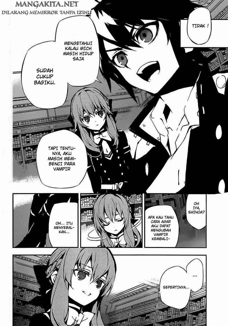 Owari no Seraph Chapter 16 - halaman 13