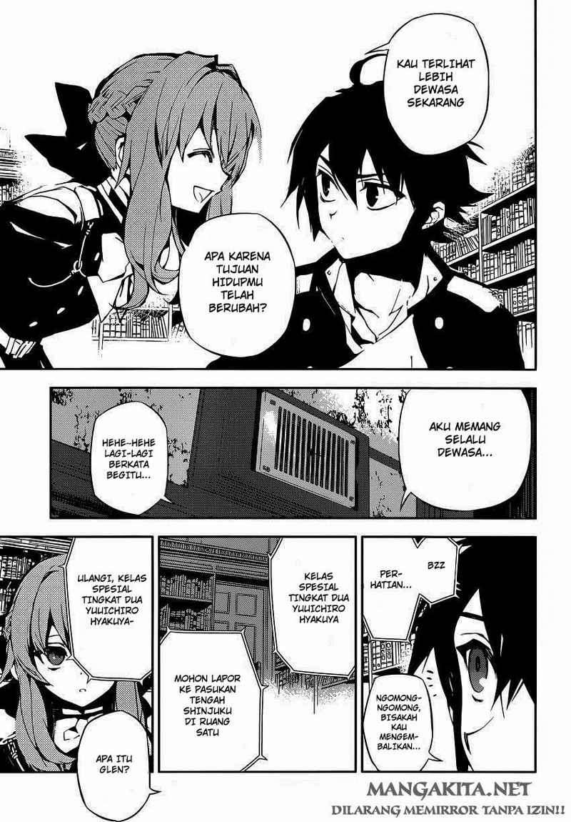 Owari no Seraph Chapter 16 - halaman 14