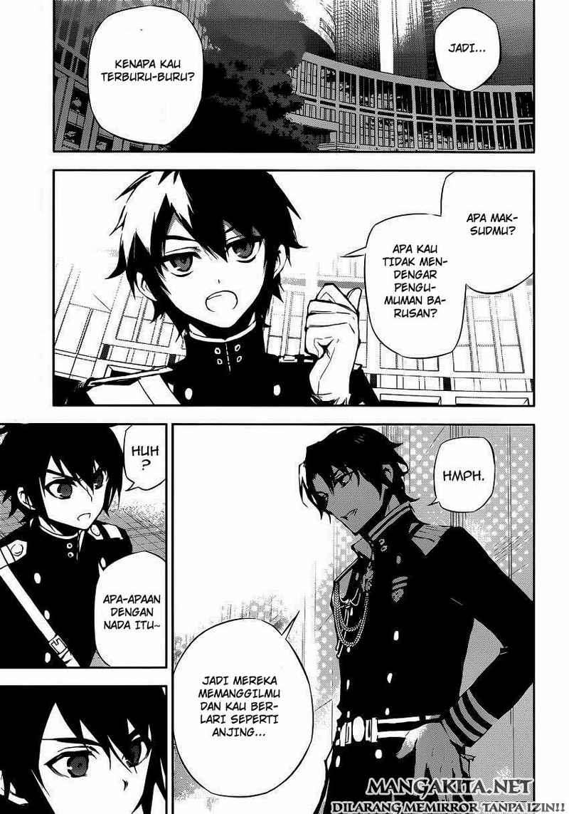 Owari no Seraph Chapter 16 - halaman 18