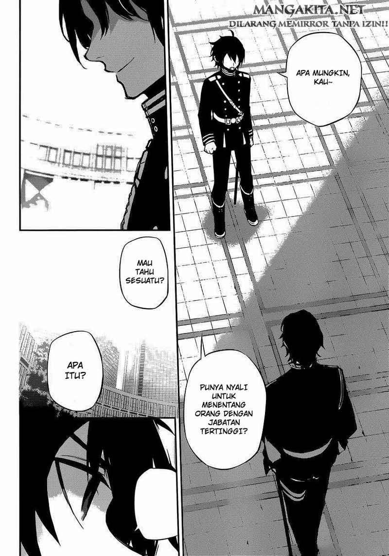 Owari no Seraph Chapter 16 - halaman 19