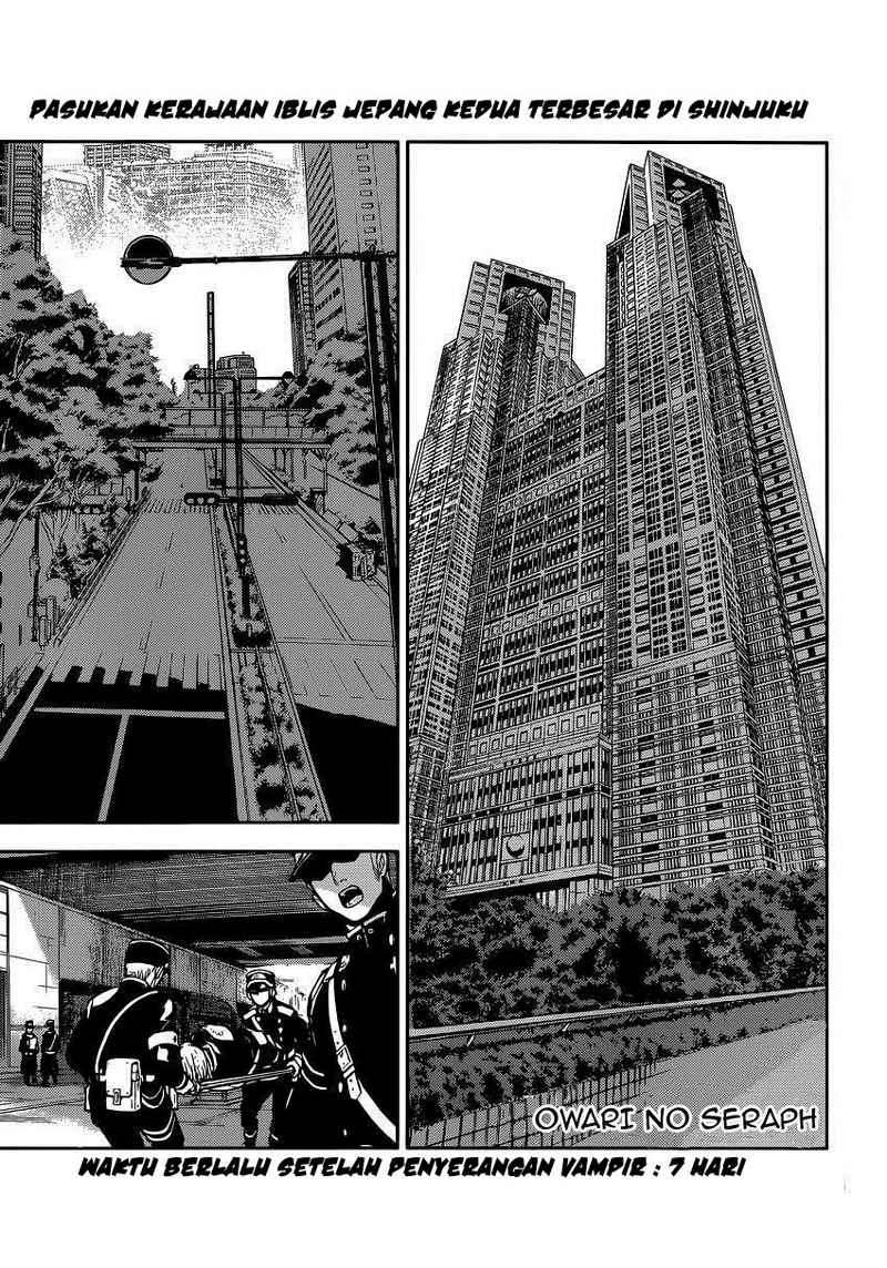 Owari no Seraph Chapter 16 - halaman 2