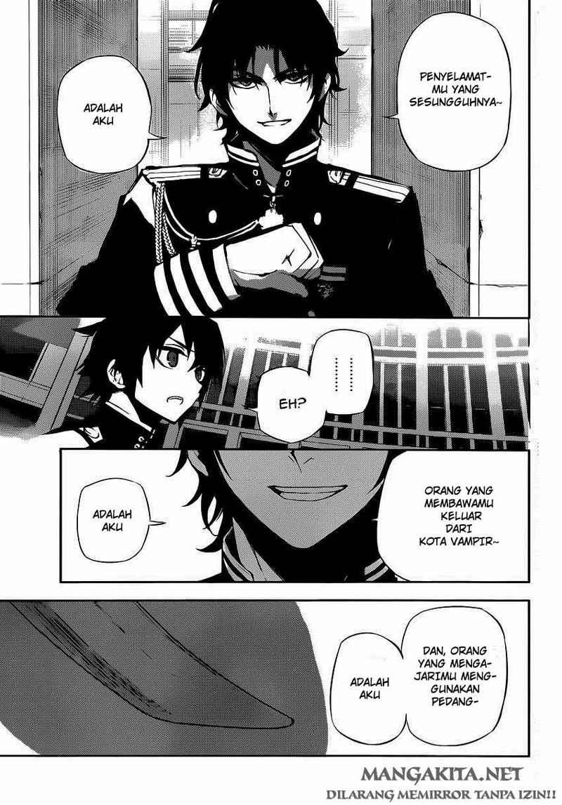 Owari no Seraph Chapter 16 - halaman 20