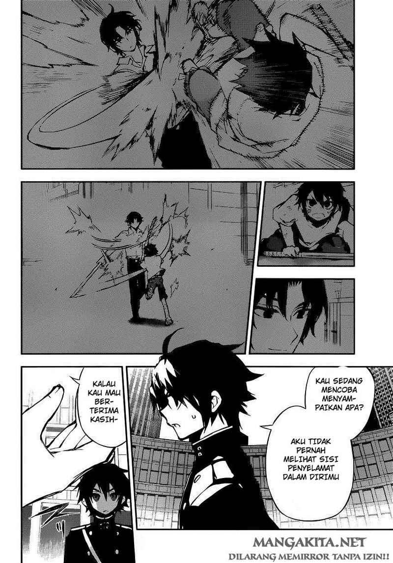 Owari no Seraph Chapter 16 - halaman 21