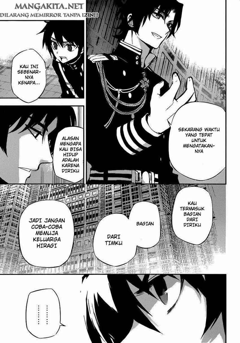 Owari no Seraph Chapter 16 - halaman 22