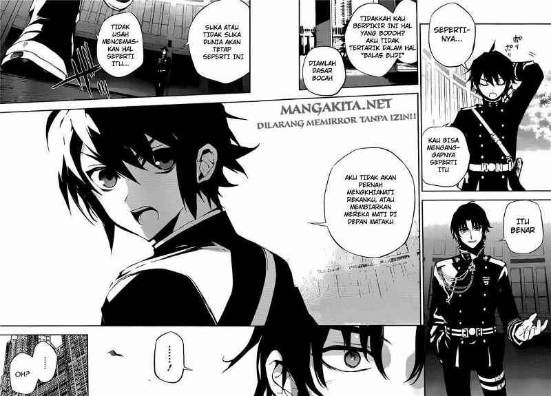 Owari no Seraph Chapter 16 - halaman 23