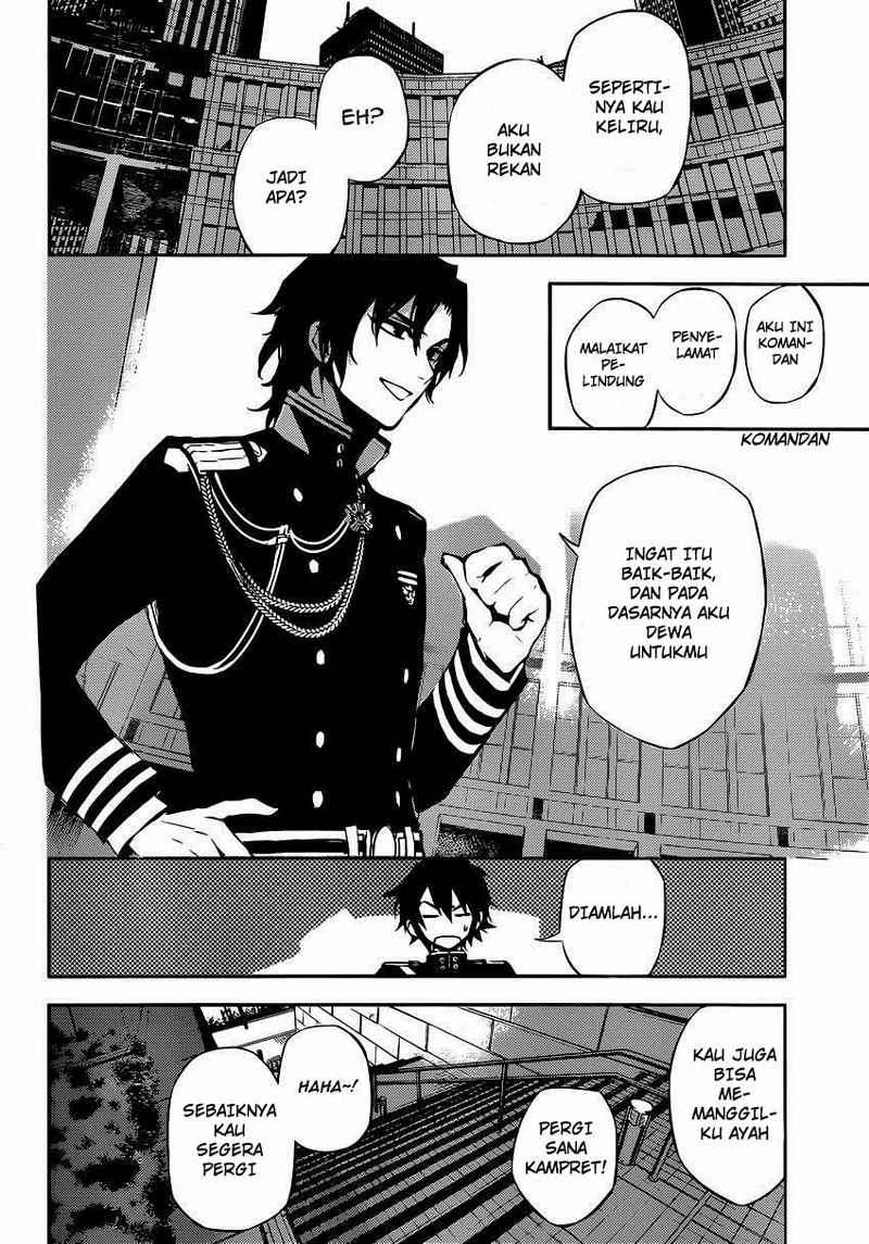 Owari no Seraph Chapter 16 - halaman 24