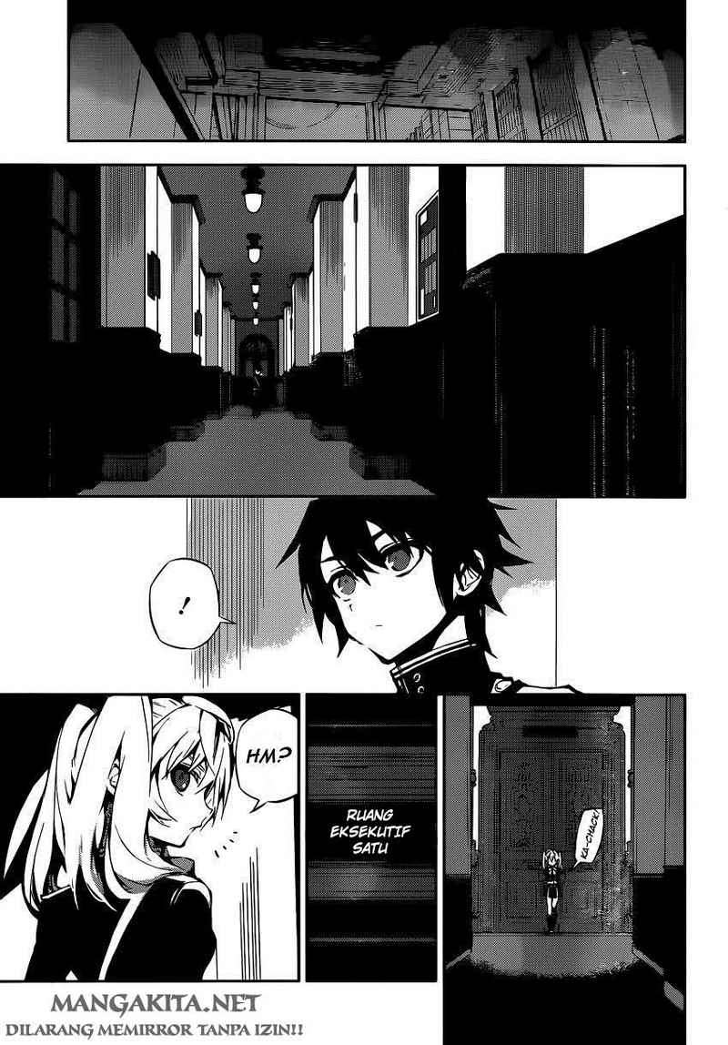 Owari no Seraph Chapter 16 - halaman 25