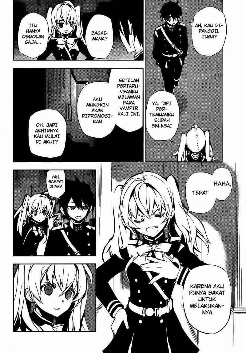 Owari no Seraph Chapter 16 - halaman 26