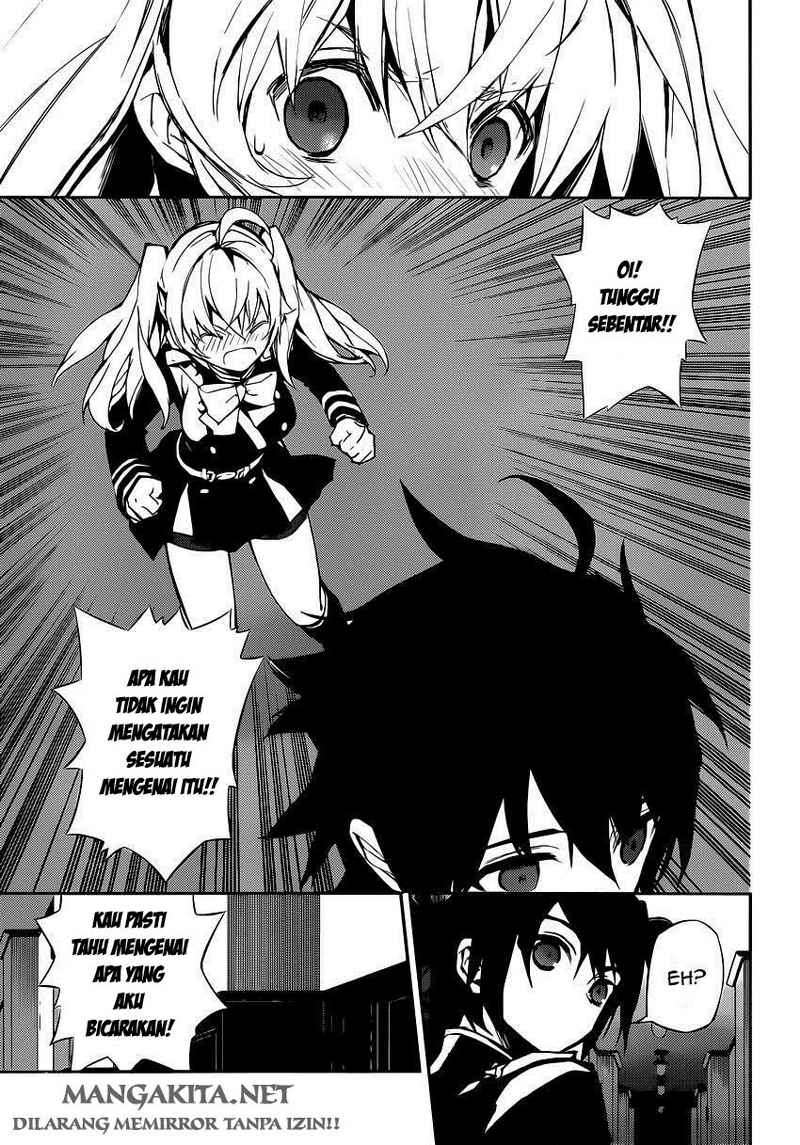 Owari no Seraph Chapter 16 - halaman 27