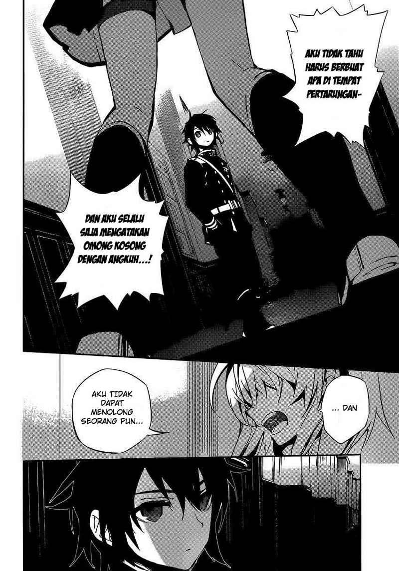 Owari no Seraph Chapter 16 - halaman 28