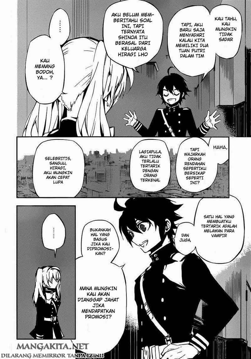 Owari no Seraph Chapter 16 - halaman 31