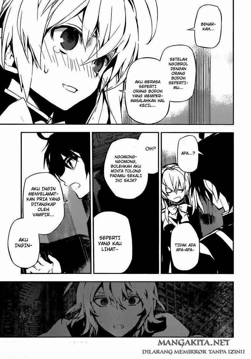 Owari no Seraph Chapter 16 - halaman 32