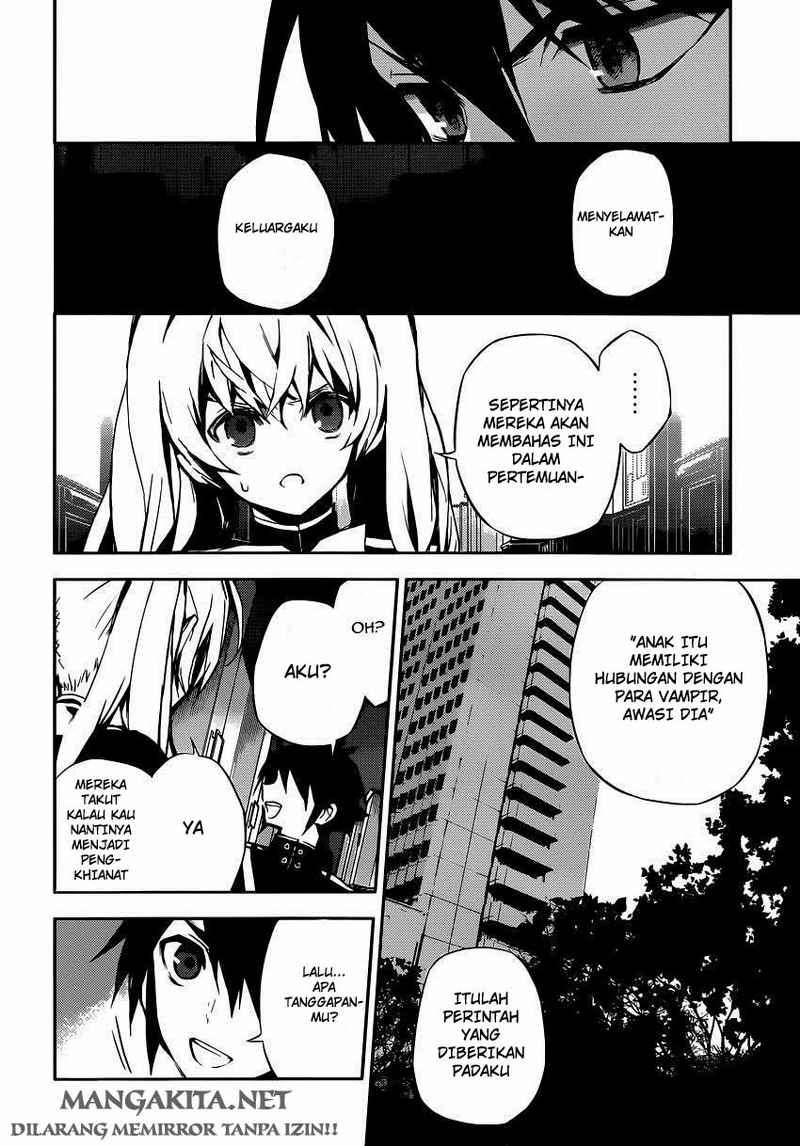 Owari no Seraph Chapter 16 - halaman 33