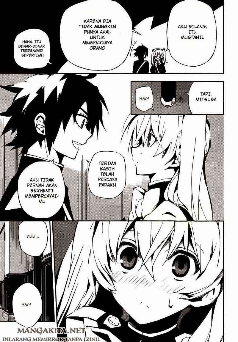 Owari no Seraph Chapter 16 - halaman 34