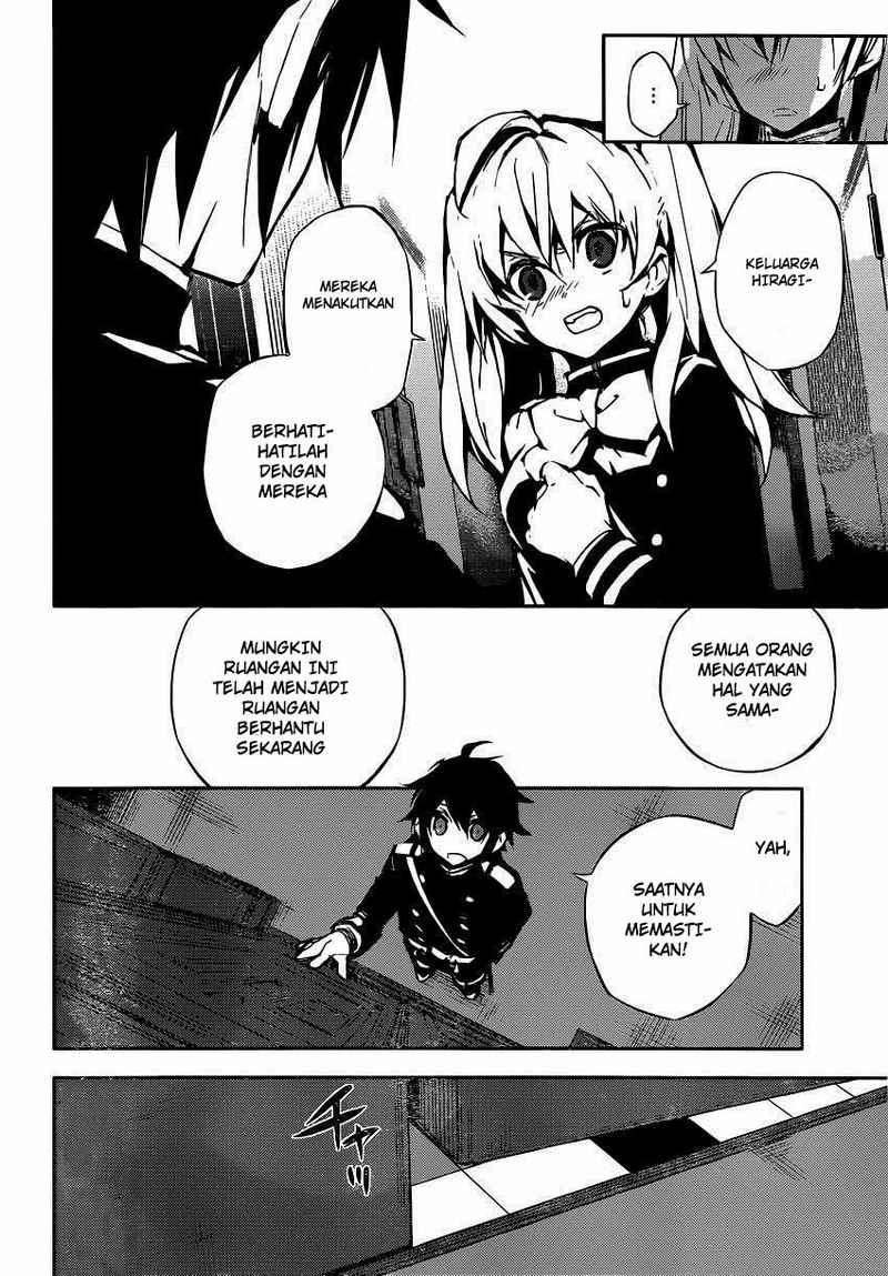 Owari no Seraph Chapter 16 - halaman 35