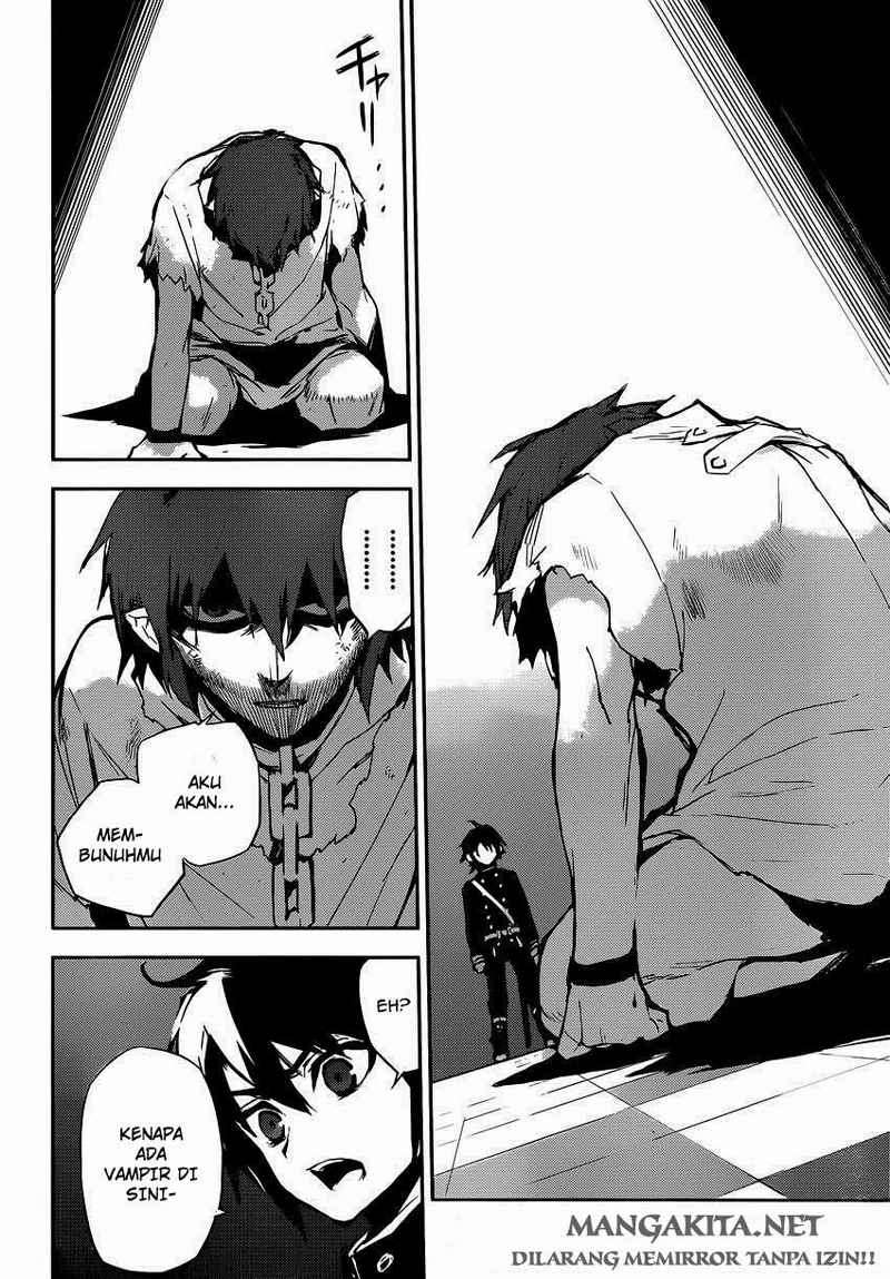Owari no Seraph Chapter 16 - halaman 37