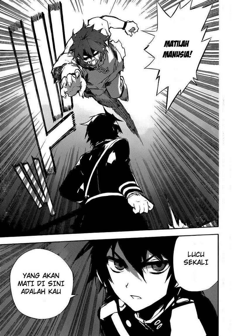Owari no Seraph Chapter 16 - halaman 38