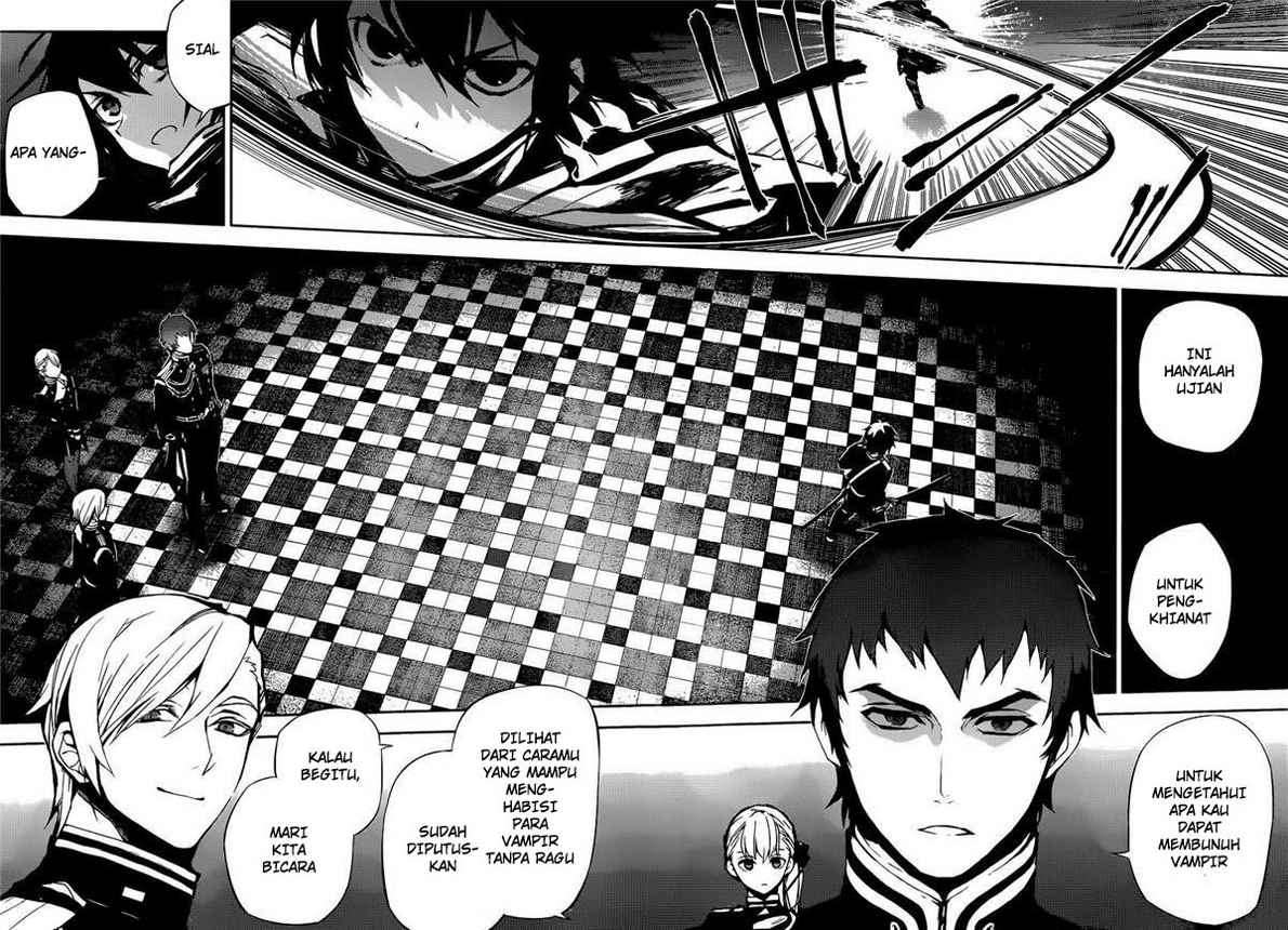 Owari no Seraph Chapter 16 - halaman 39