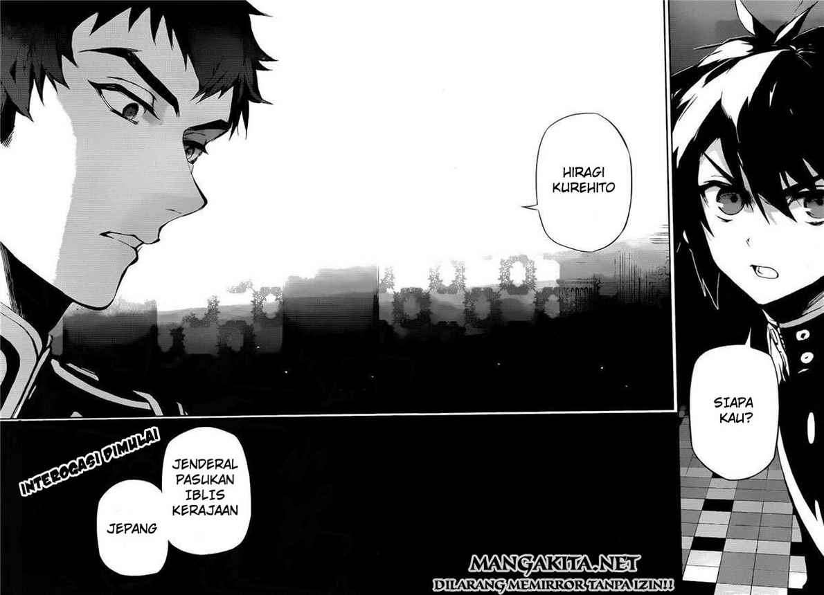 Owari no Seraph Chapter 16 - halaman 40
