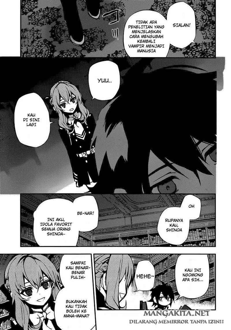 Owari no Seraph Chapter 16 - halaman 6