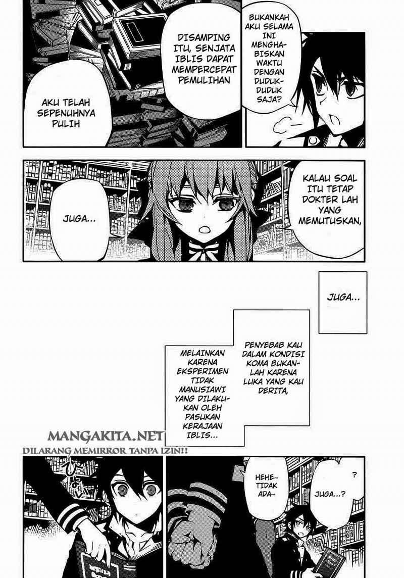 Owari no Seraph Chapter 16 - halaman 7