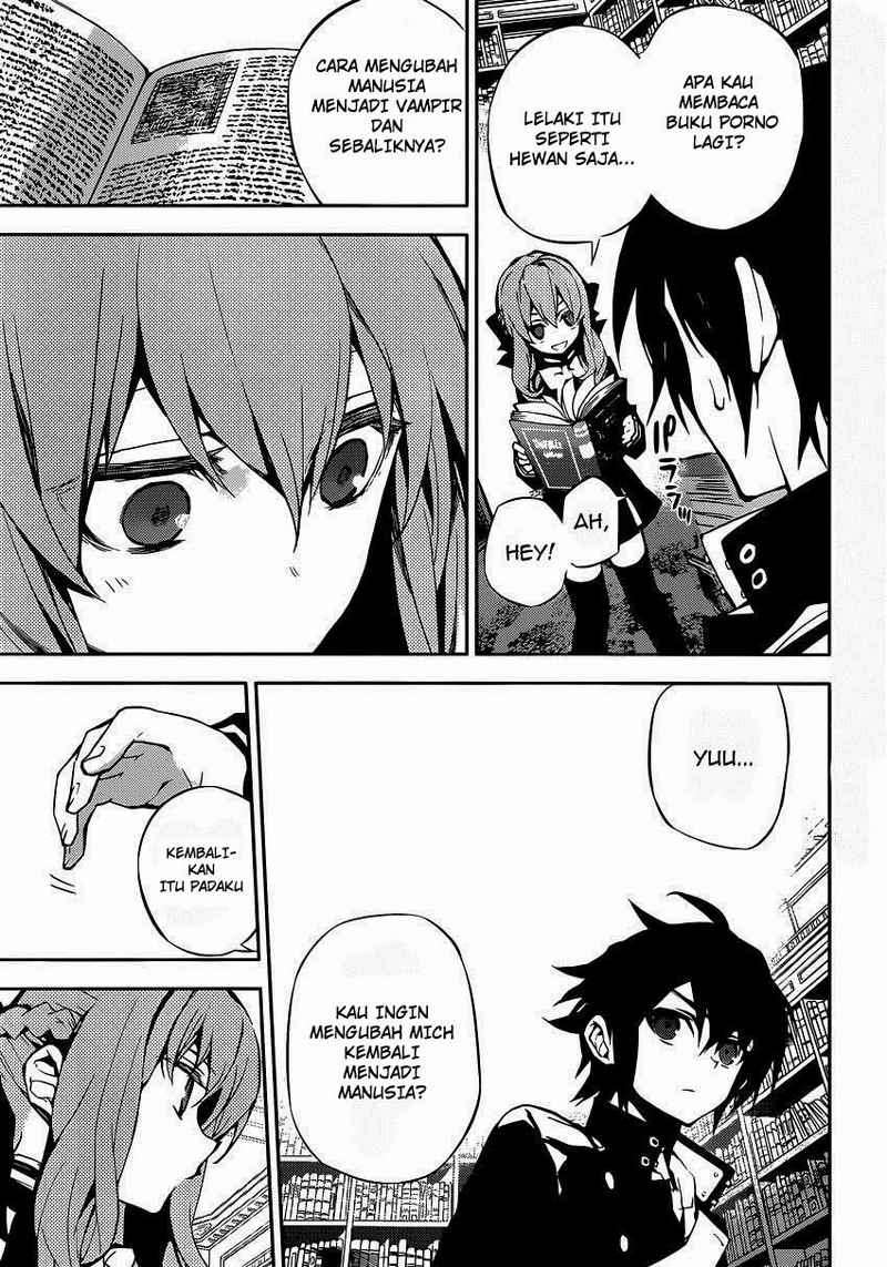 Owari no Seraph Chapter 16 - halaman 8