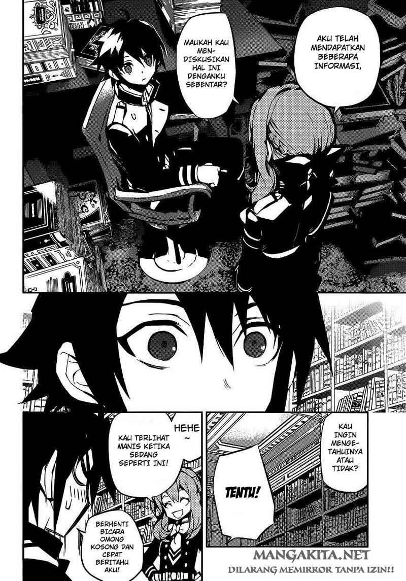 Owari no Seraph Chapter 16 - halaman 9