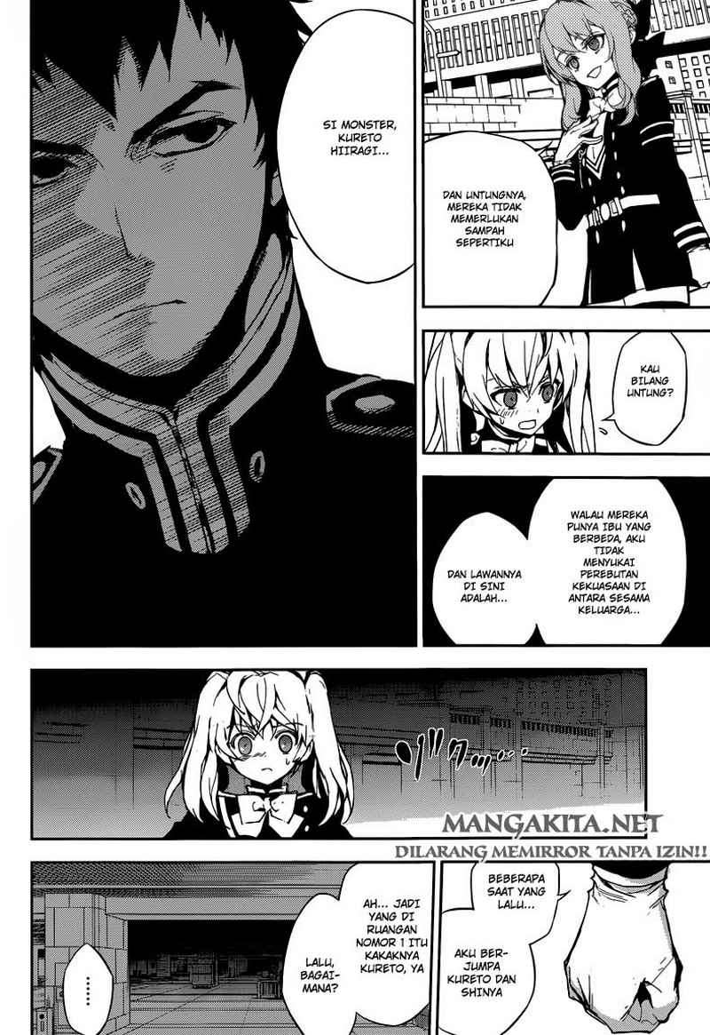 Owari no Seraph Chapter 17 - halaman 10