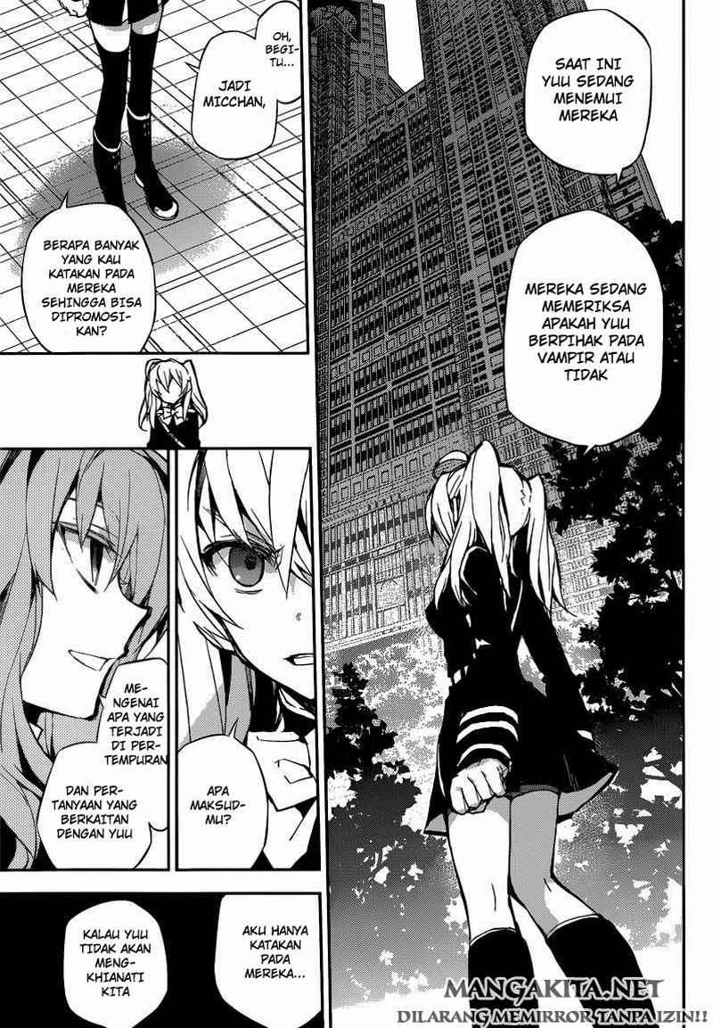 Owari no Seraph Chapter 17 - halaman 11