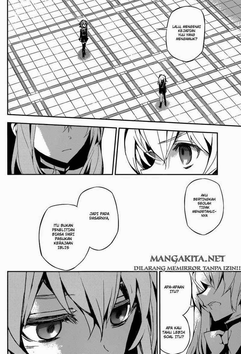 Owari no Seraph Chapter 17 - halaman 12