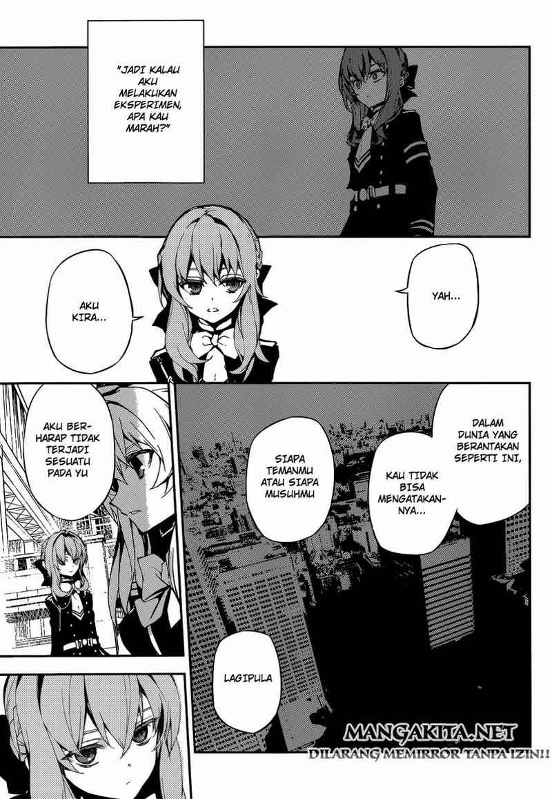 Owari no Seraph Chapter 17 - halaman 13