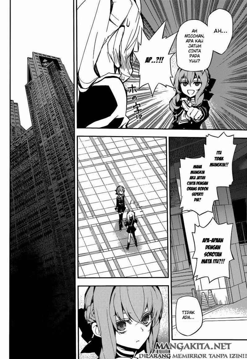 Owari no Seraph Chapter 17 - halaman 14