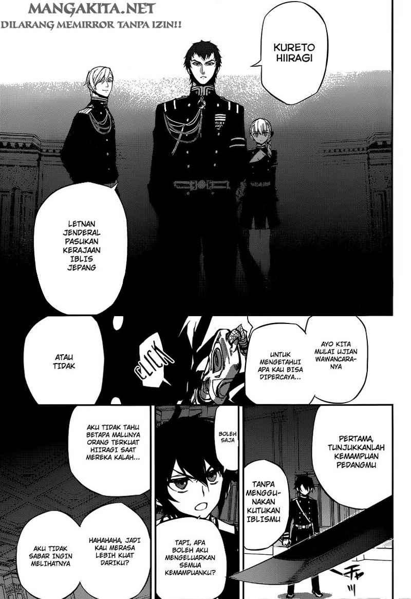 Owari no Seraph Chapter 17 - halaman 15