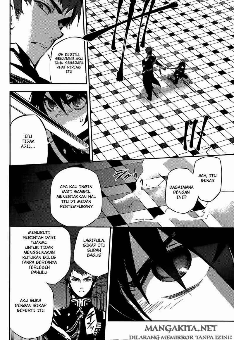 Owari no Seraph Chapter 17 - halaman 17