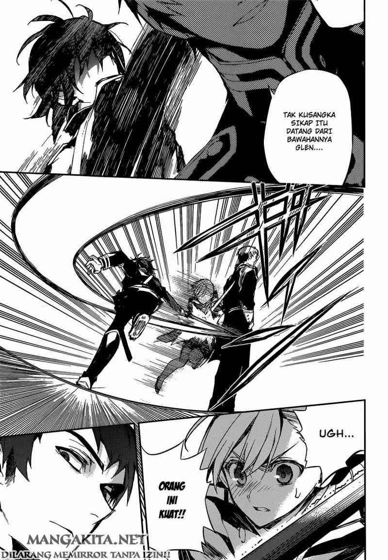 Owari no Seraph Chapter 17 - halaman 18